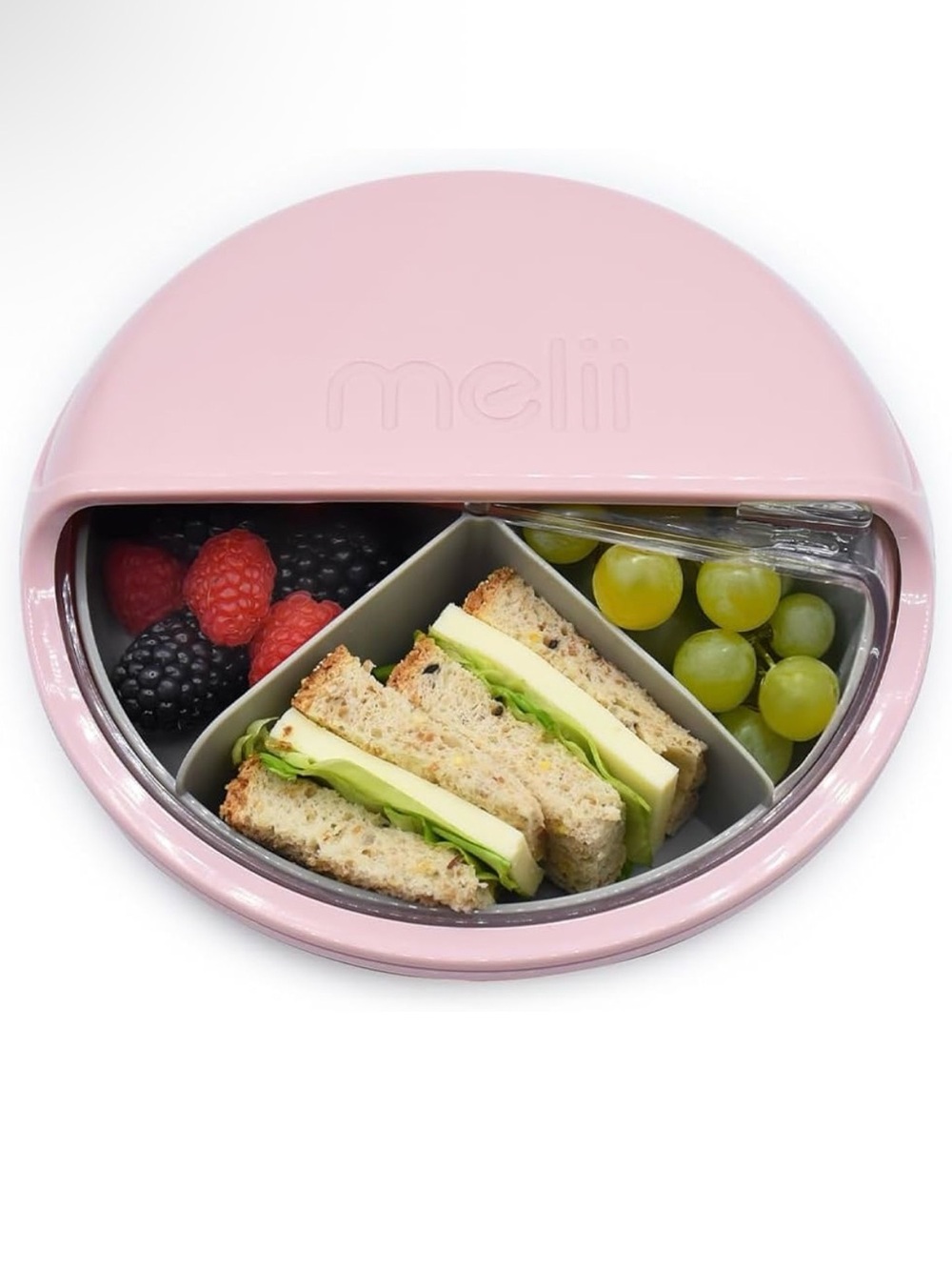 melii Bento Spin Lunch & Snack Container - Picture 3 of 7
